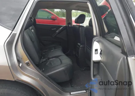 2009 Nissan Murano Sl z USA, uszkodzony, nr VIN JN8AZ18W09W123417